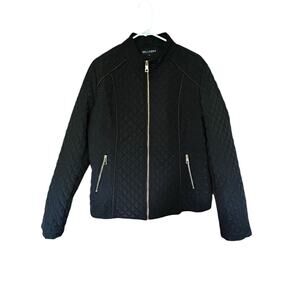 Bellivera Womens Diamond Quilted Lightweight Puffer Jacket Black Size XL